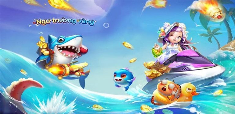 Chơi game game bắn cá đổi thưởng siêu hấp dẫn tại Bancazui