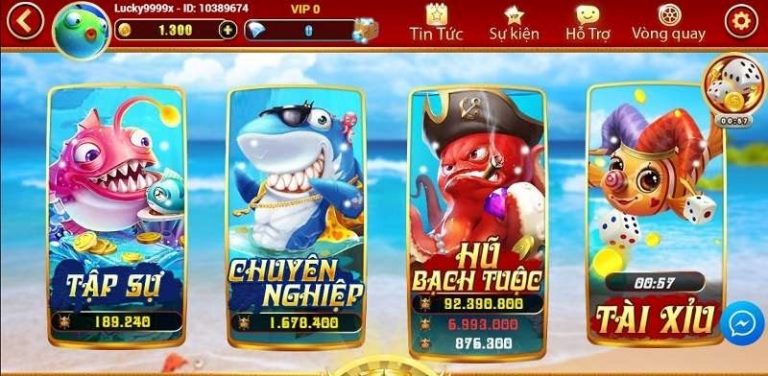 Giao diện đồ họa đẹp mắt, ấn tượng tại Bancazui
