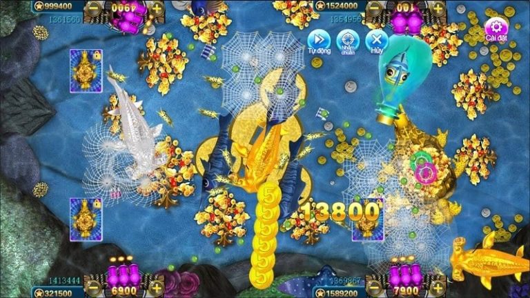 Kho tàng game siêu hấp dẫn, đa dạng