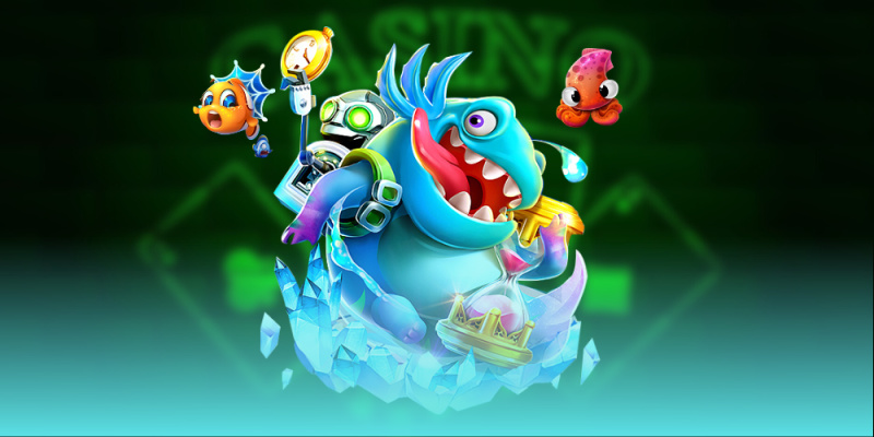 Vũ khí và công cụ hỗ trợ trong Bắn cá Rồng 33WIN