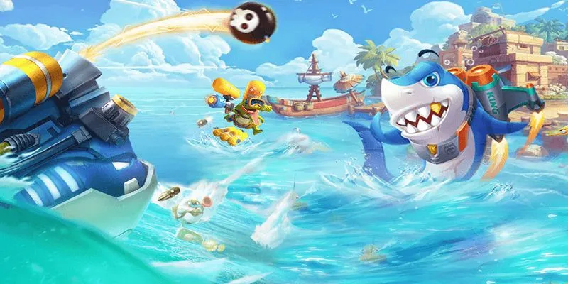 Bắn cá đổi thưởng nhận tiền thật luôn nổi tiếng với nhiều ưu điểm vượt trội