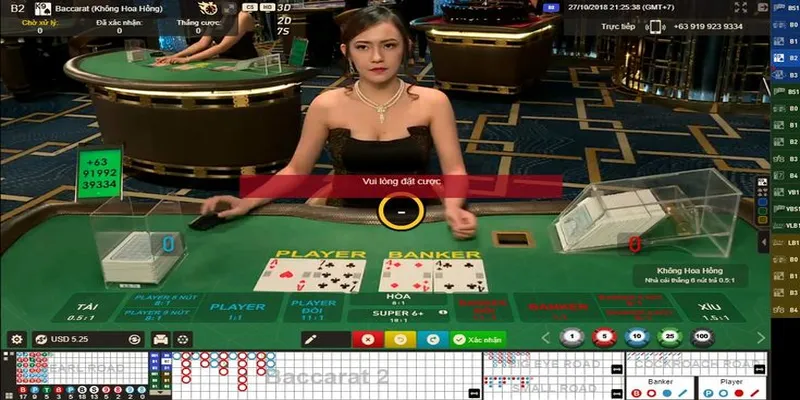 Kinh nghiệm chơi Baccarat WW88 luôn thắng