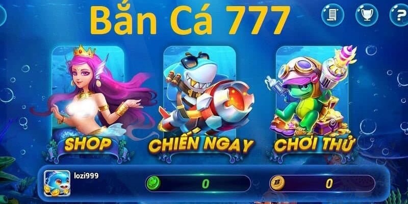 Cách tham gia bắn cá xu vàng 777