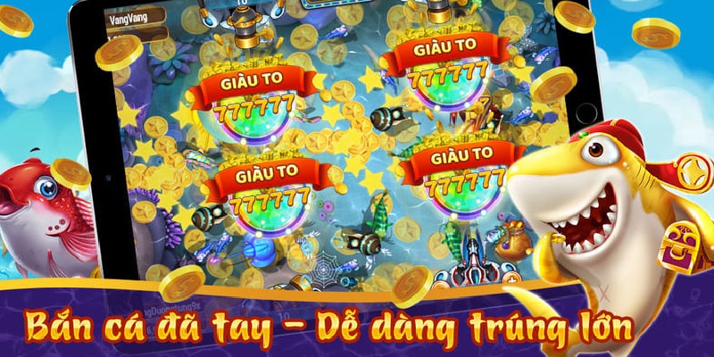 Sức hút của cá xu vàng 777
