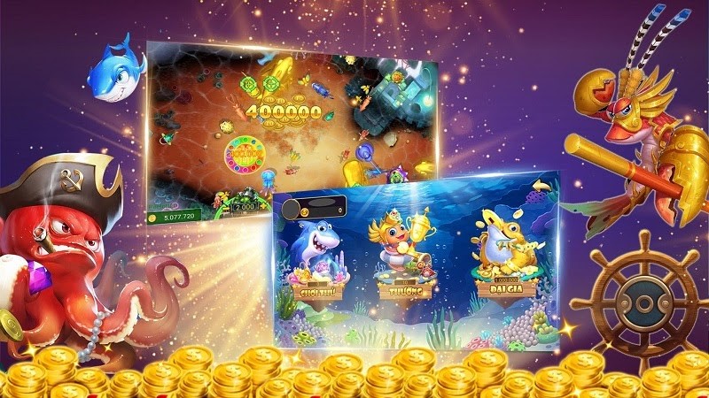 Bắn Cá Ông Trùm là game bắn cá lâu năm nhưng không ngừng được yêu thích